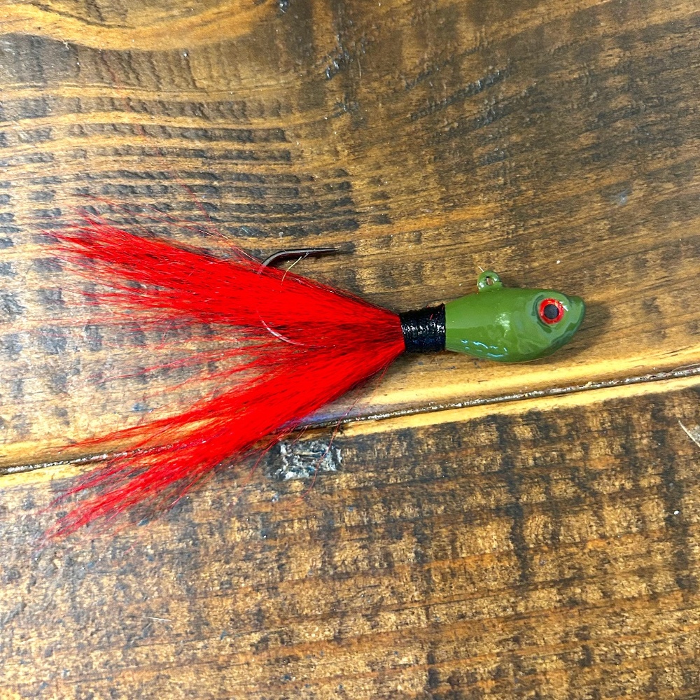 Buck Tail Jigs 1 1/2oz